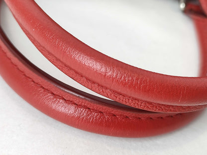 LOUIS VUITTON Very Zip Tote Leather/Ruby Handbag