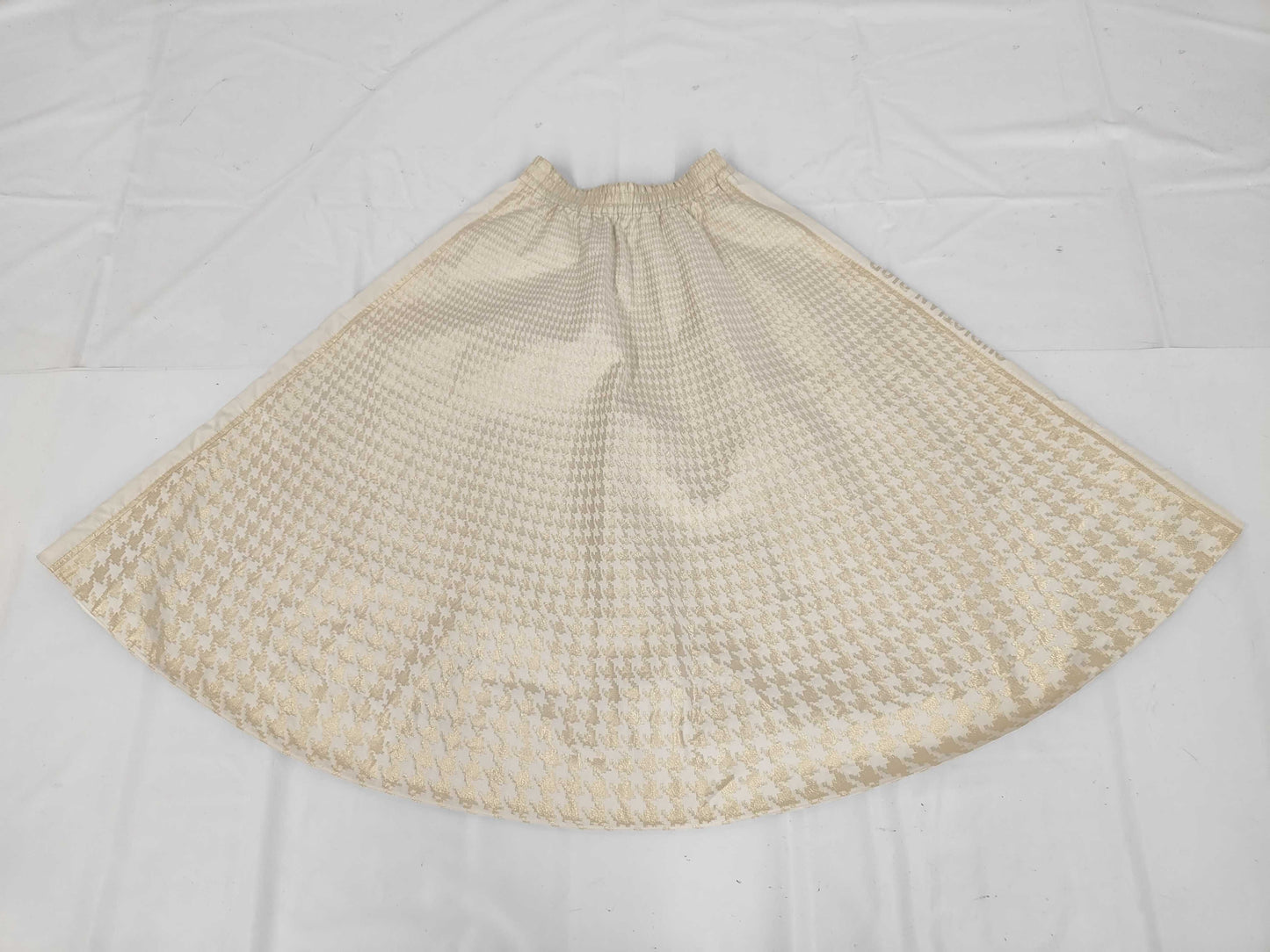 Dior Christian Dior Christian Dior Logo Houndstooth Skirt Size F Skirt