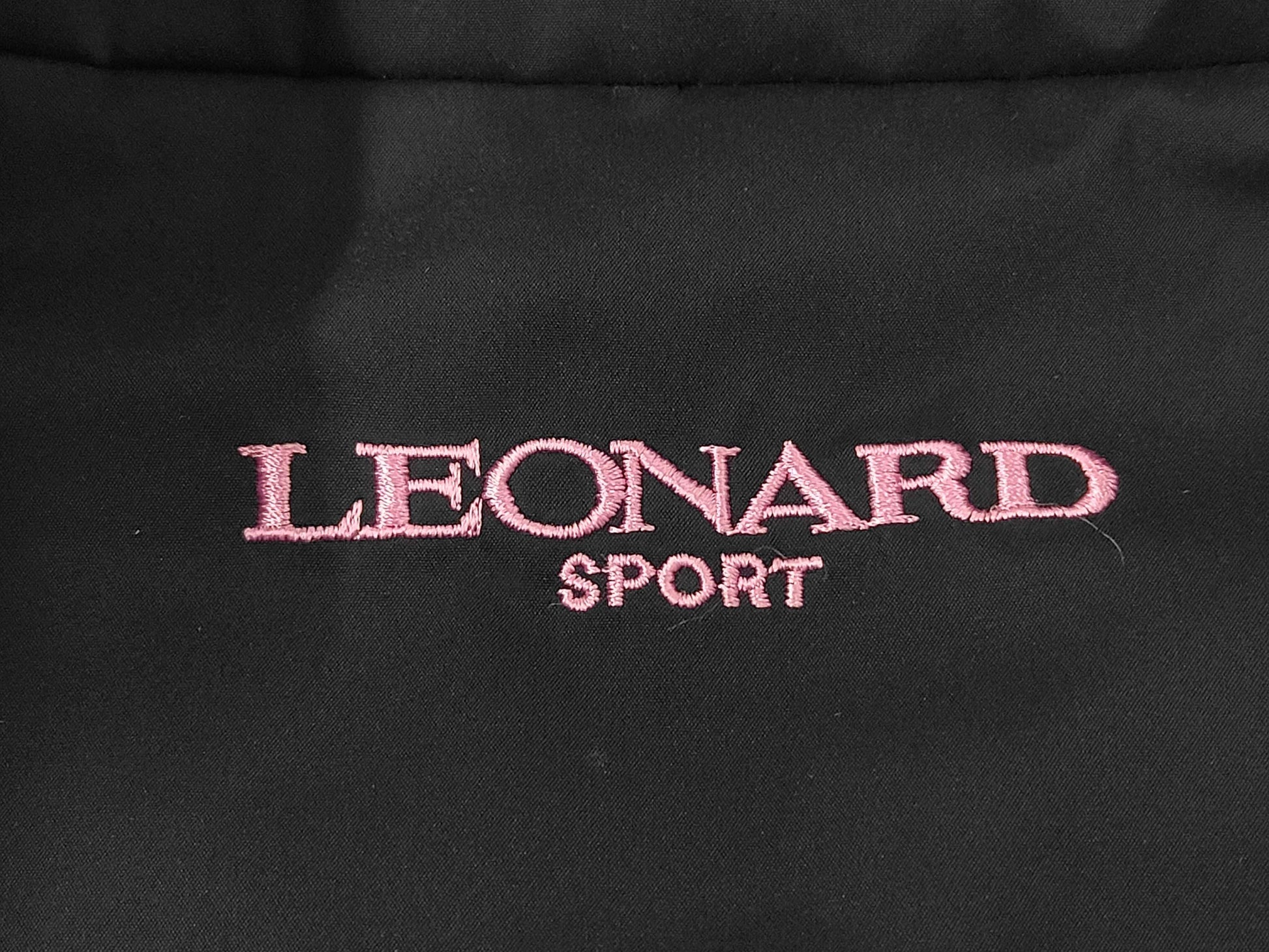 LEONARD LEONARD Reversible Padded Vest Size 44 Vest