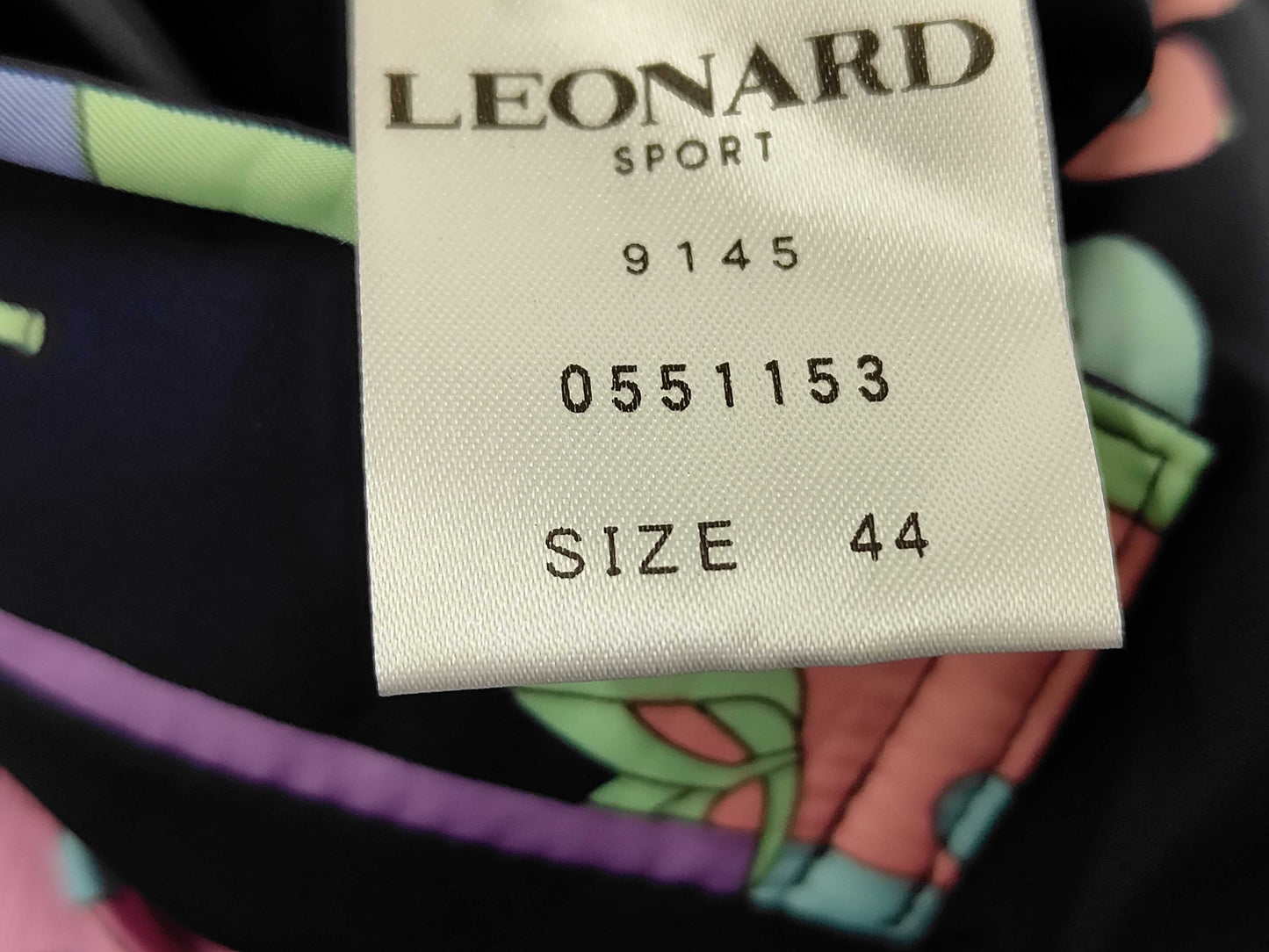 LEONARD LEONARD Reversible Padded Vest Size 44 Vest