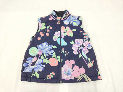 LEONARD LEONARD Reversible Padded Vest Size 44 Vest