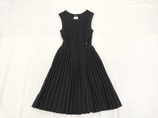 CHANEL CHANEL Knit Dress Dress