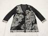 LEONARD LEONARD Silk Cardigan Size 42 Cardigan