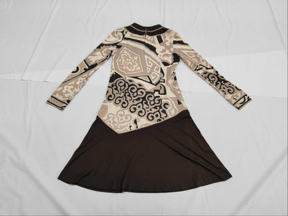 LEONARD LEONARD Leonard Dress Cancan Material Dress