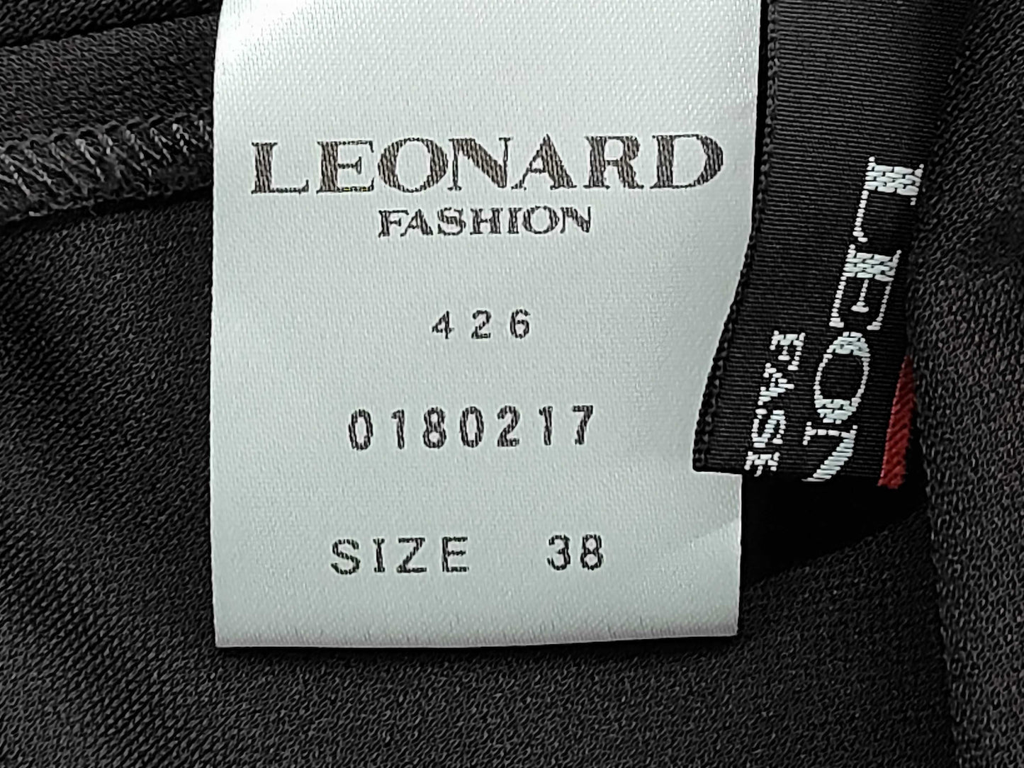 LEONARD LEONARD Leonard Dress Cancan Material Dress