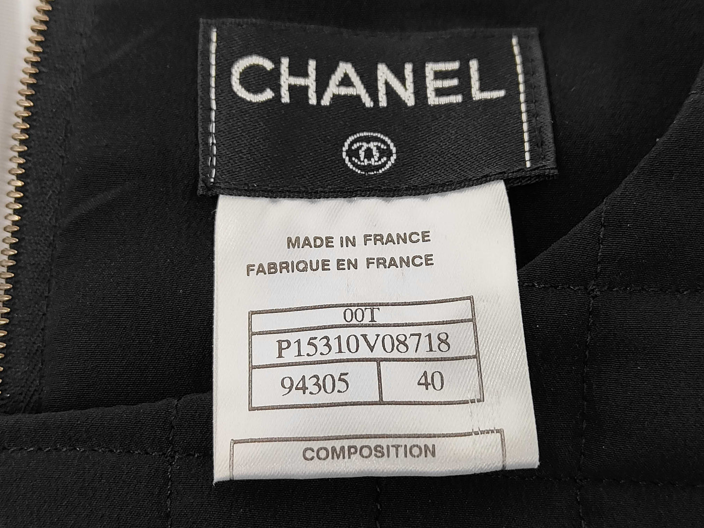 CHANEL CHANEL Quilted Vest Size 40 Vest