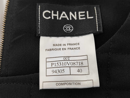 CHANEL CHANEL Quilted Vest Size 40 Vest
