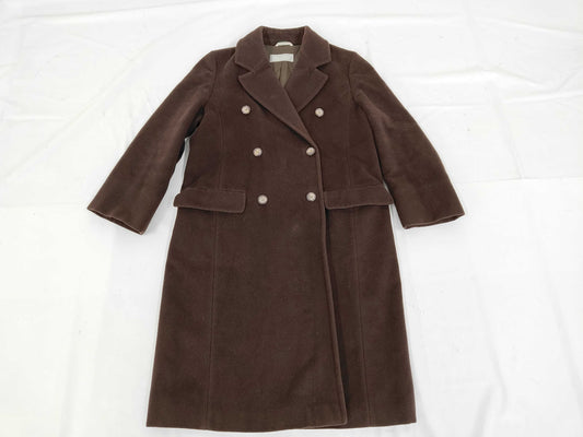 MaxMara MAXMARA Wool Coat Outerwear Size 38 Coat