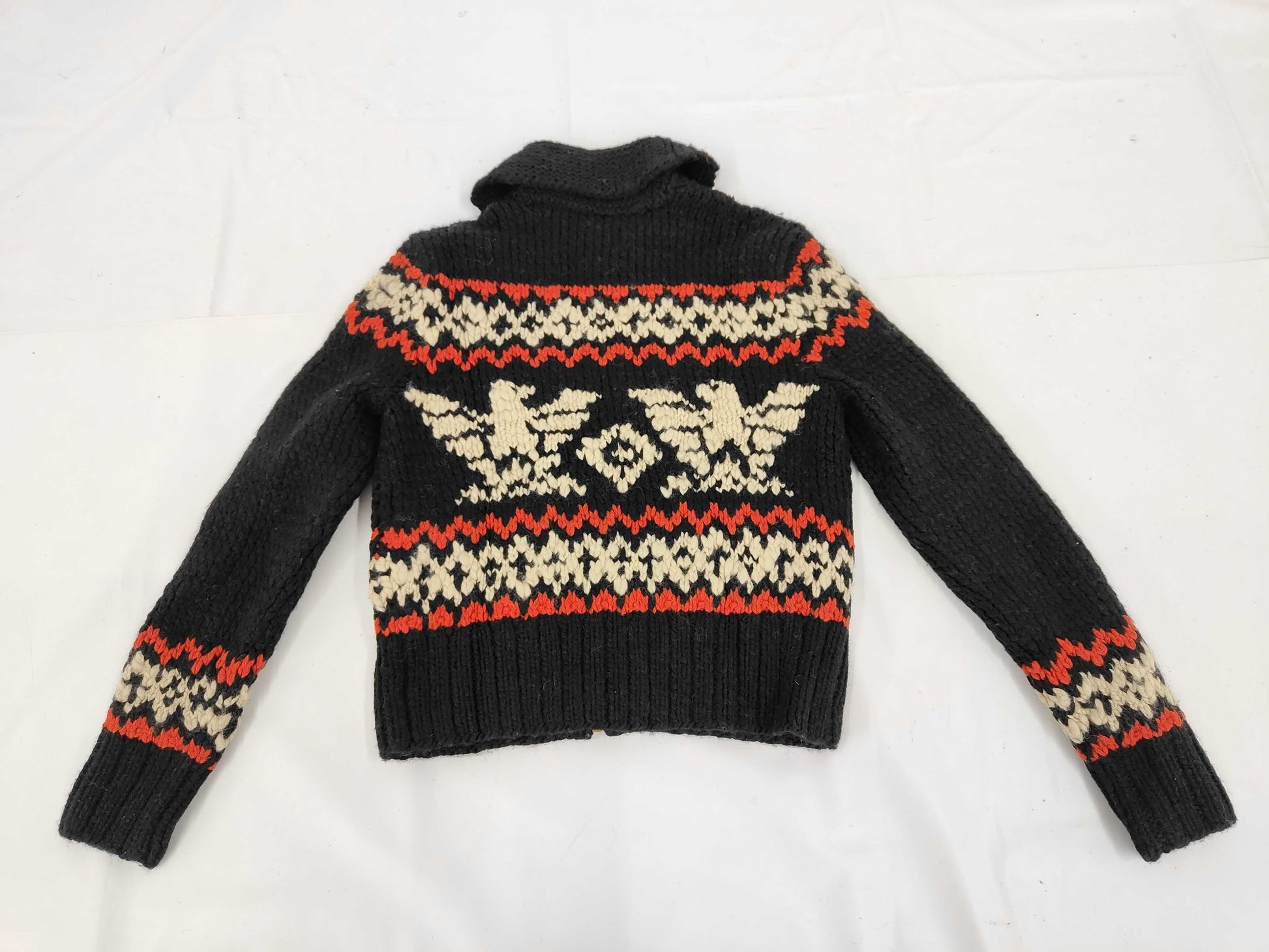 Ralph LAUREN RRL RALPH LAUREN Knit Outerwear Cardigan Knit Jacket Size 2 Cardigan