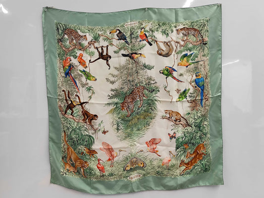 HERMES scarf