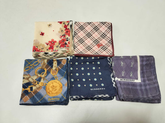 BURBERRY Handkerchief Set Other Accessories