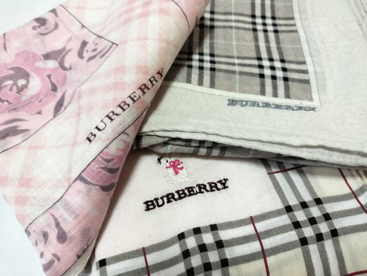 BURBERRY Handkerchief Set Other Accessories