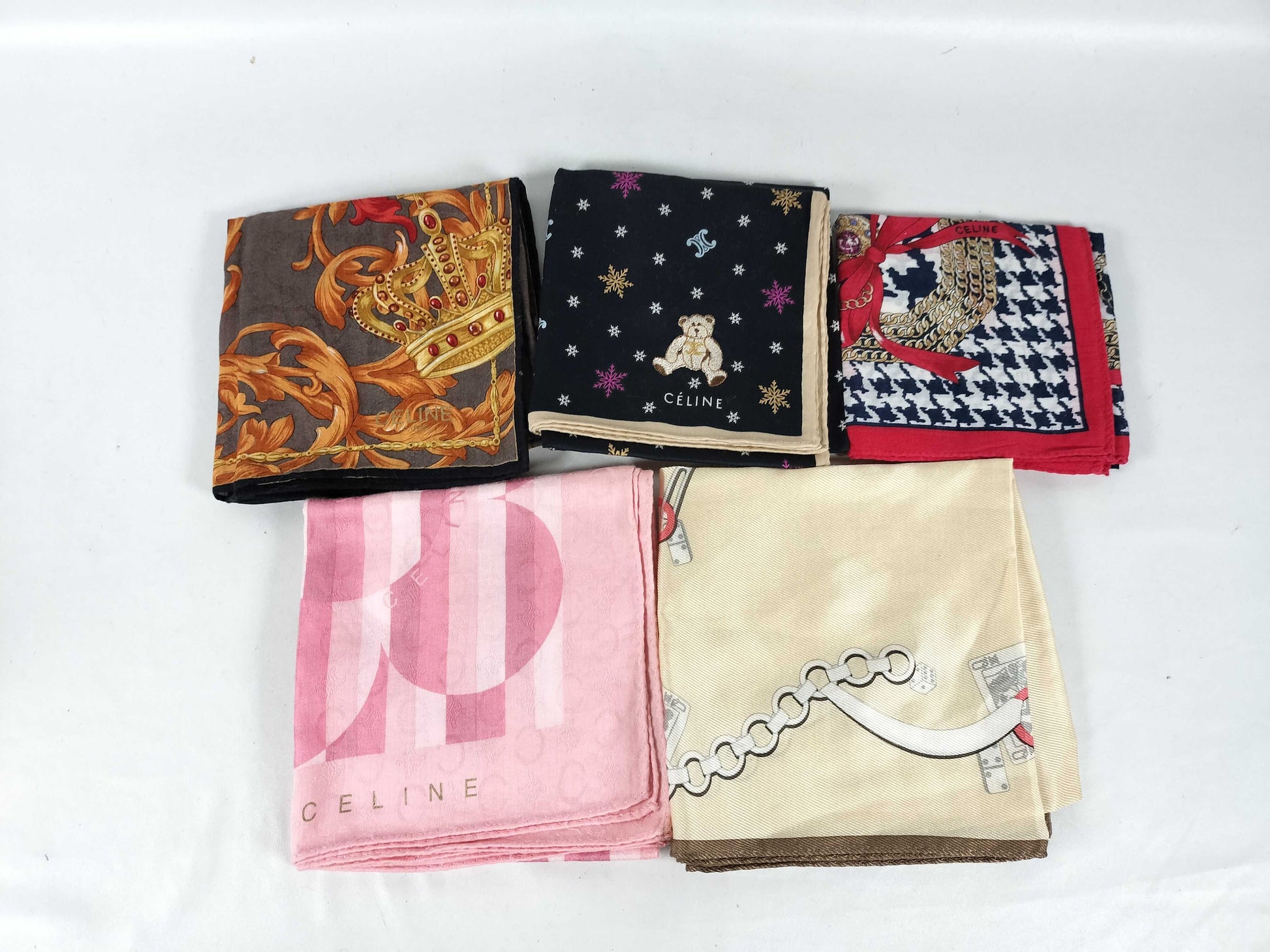 CELINE Celine Handkerchief Set Other Accessories