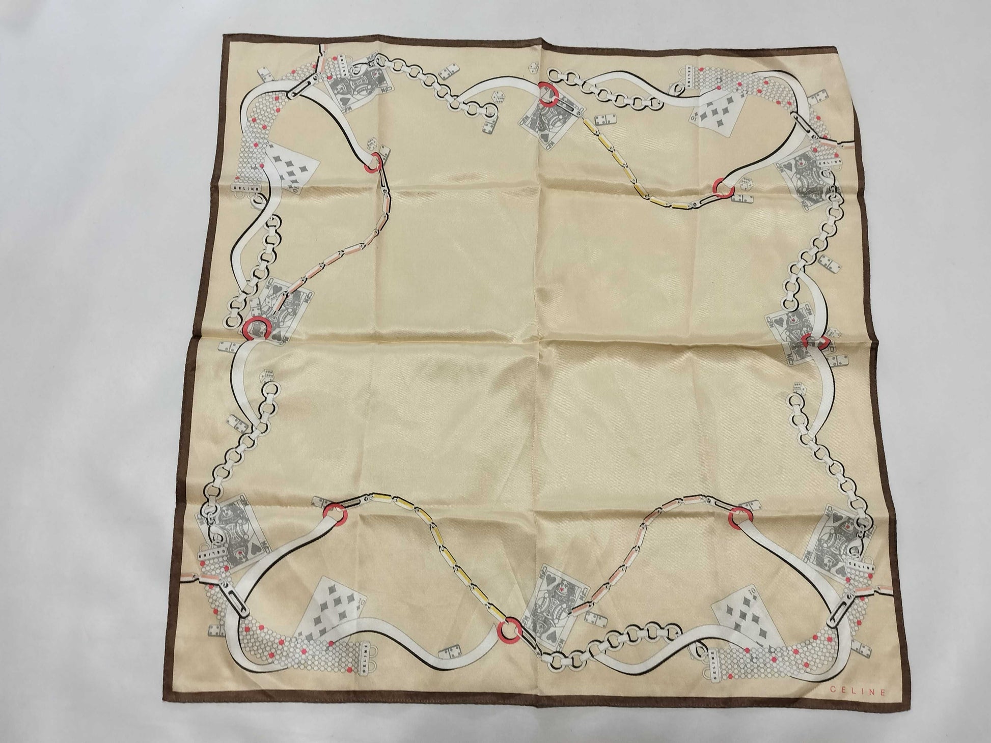 CELINE Celine Handkerchief Set Other Accessories