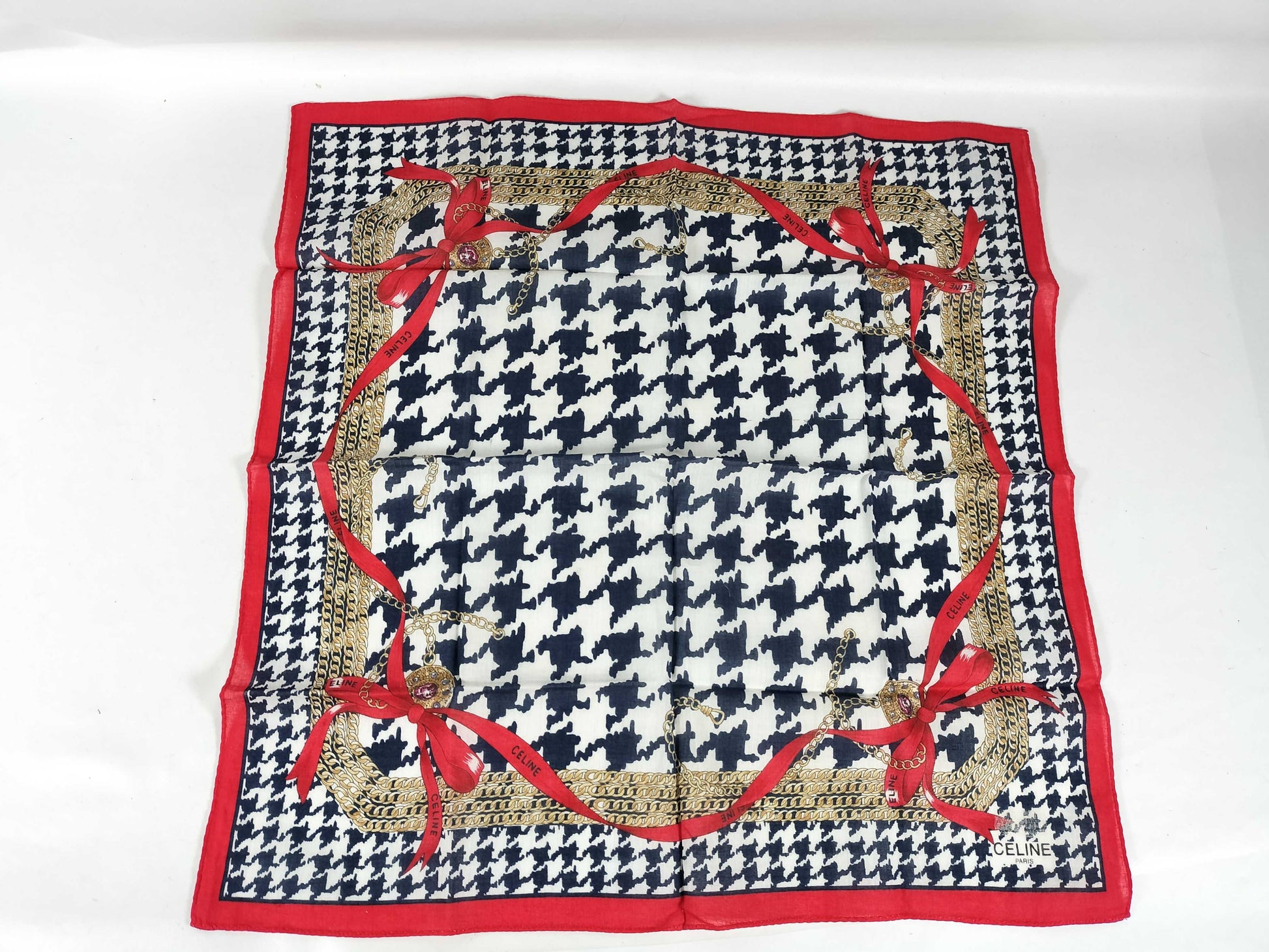 CELINE Celine Handkerchief Set Other Accessories