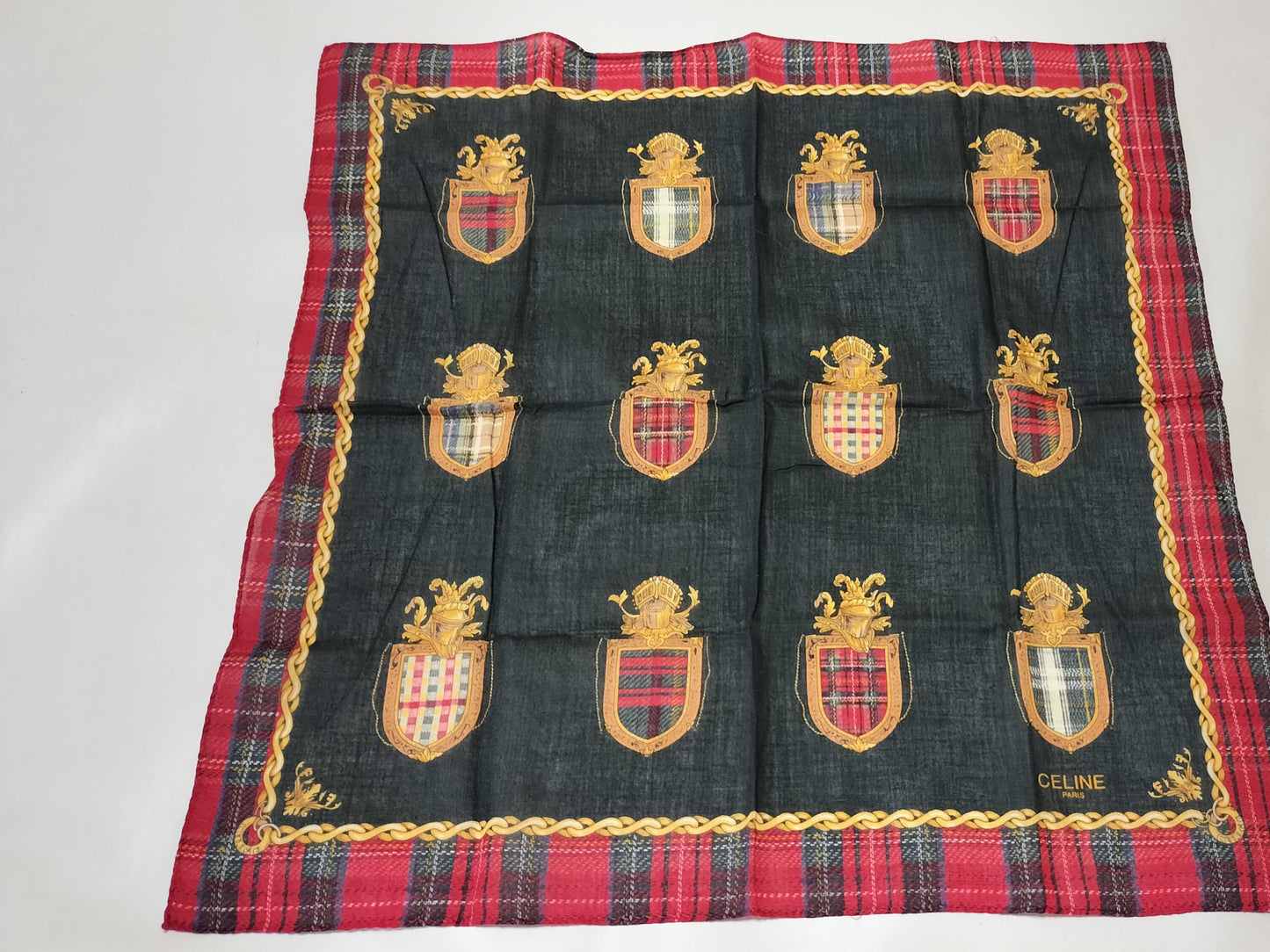 CELINE Celine Handkerchief Set Other Accessories