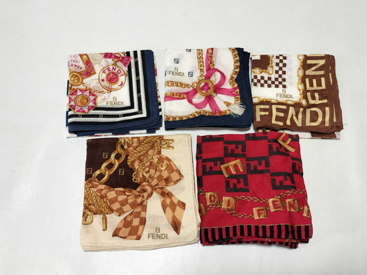 FENDI FENDI Handkerchief Set Other Accessories