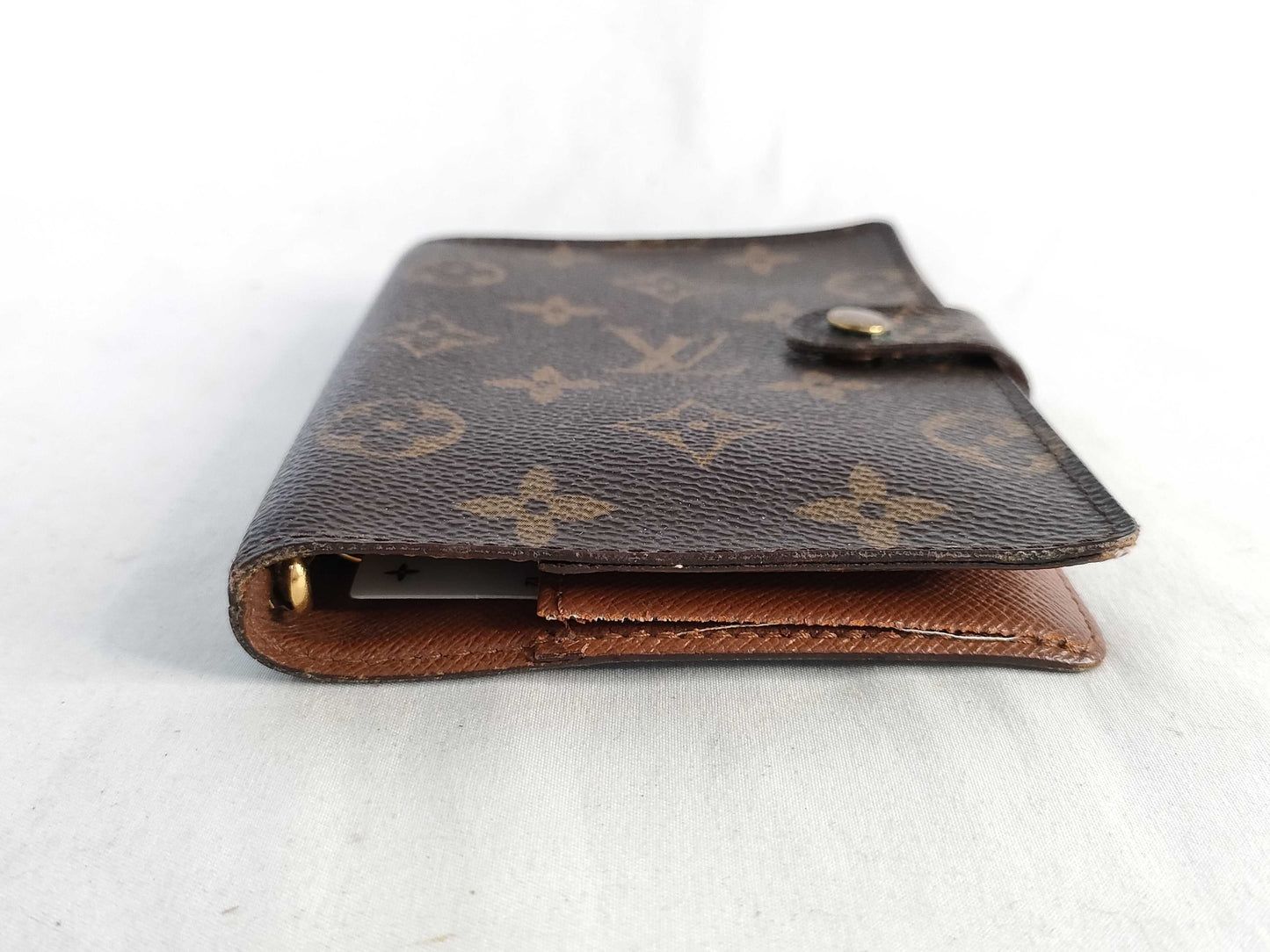 LOUIS VUITTON Monogram R20005 Agenda PM Notebook Cover