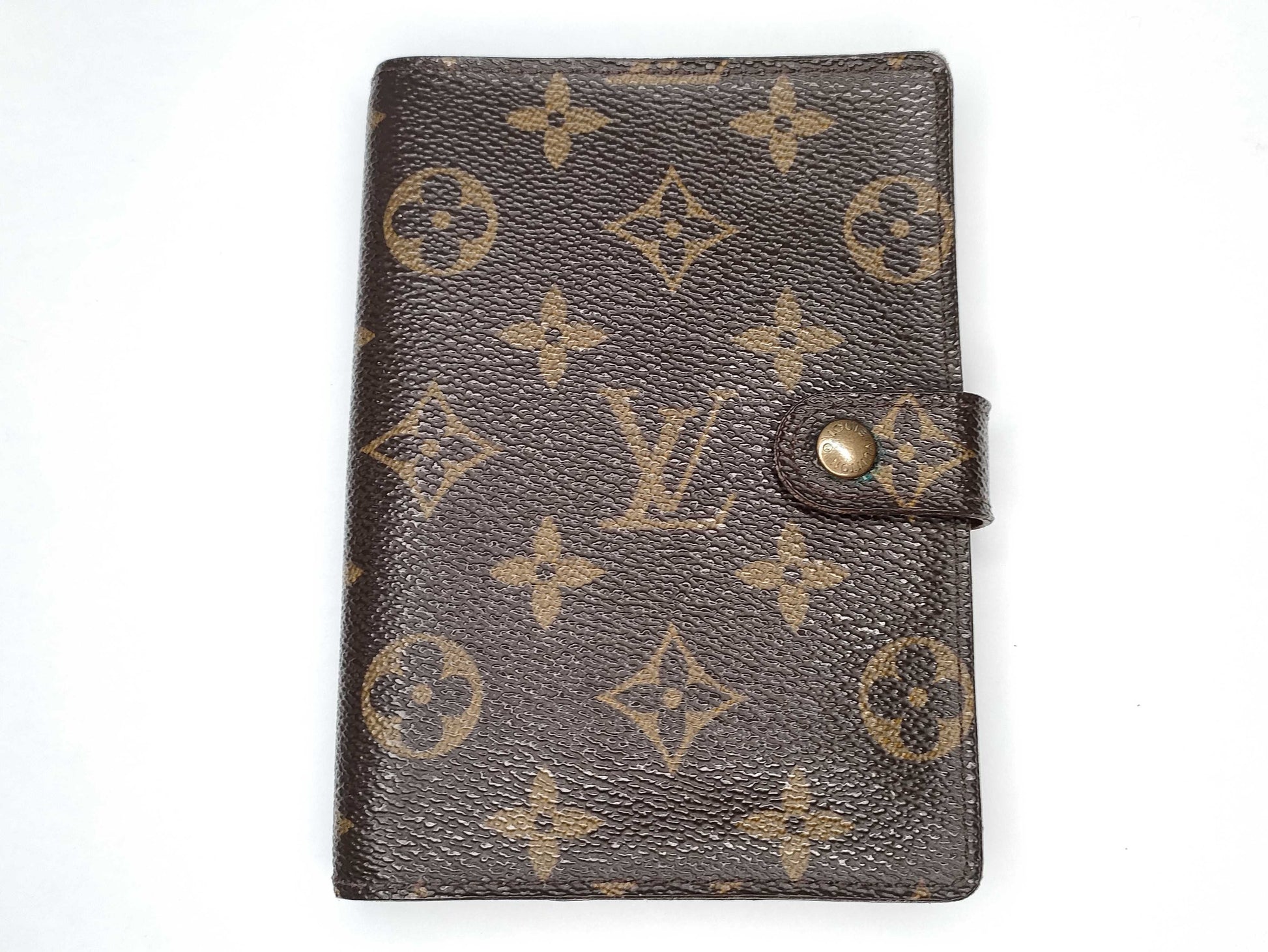 LOUIS VUITTON Monogram R20005 Agenda PM Notebook Cover