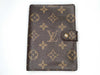 LOUIS VUITTON Monogram R20005 Agenda PM Notebook Cover