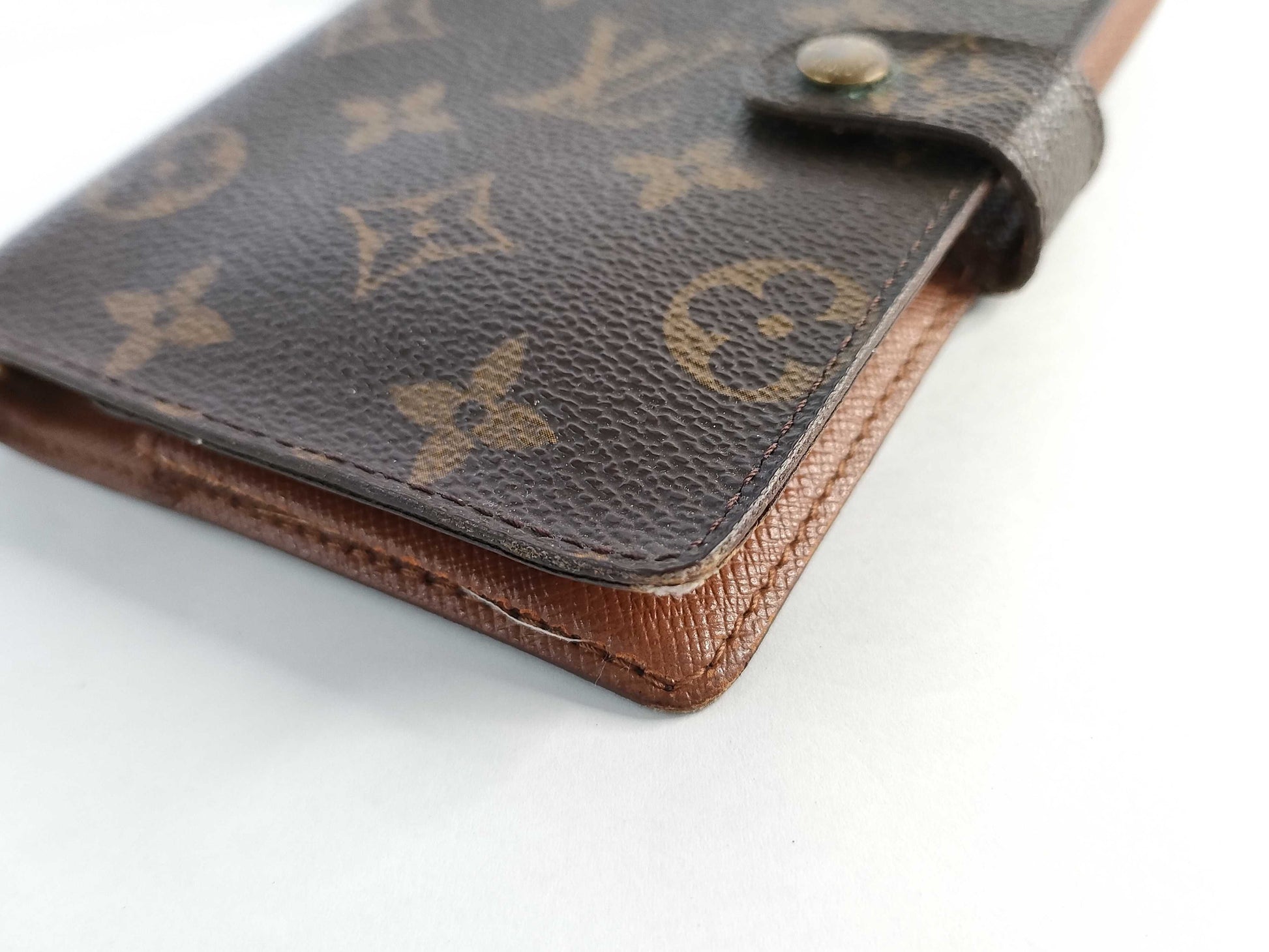 LOUIS VUITTON Monogram R20005 Agenda PM Notebook Cover
