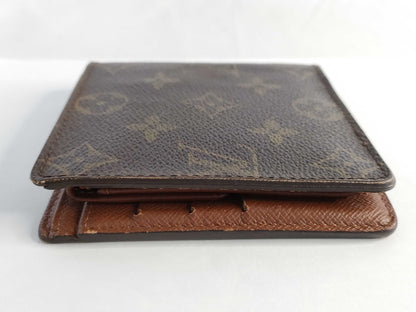 LOUIS VUITTON Monogram LV Porte-Bie Carte Credit Wallet M61665