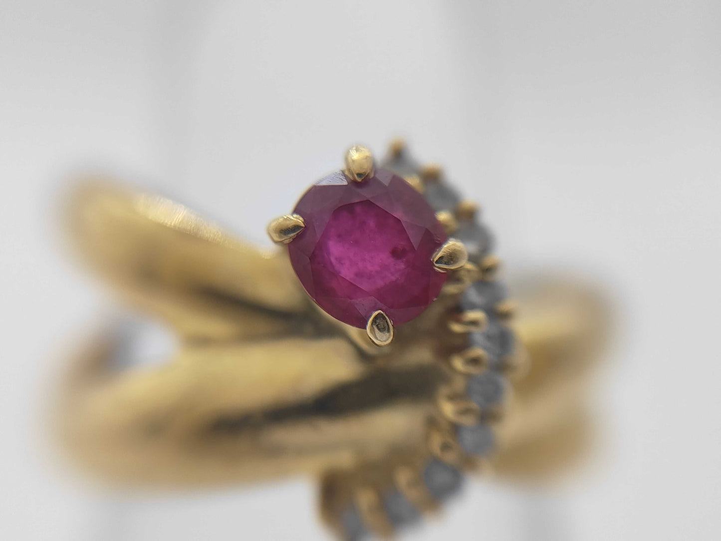 0.32ct Diamond 18K 5.0g Ring 