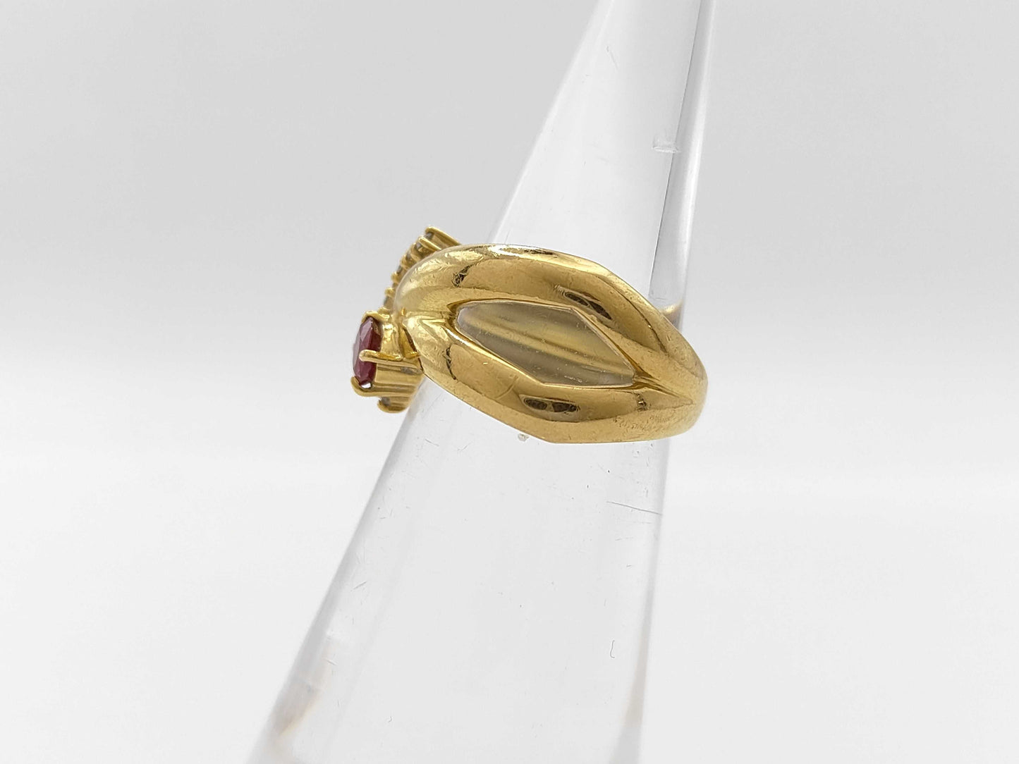 0.32ct Diamond 18K 5.0g Ring 