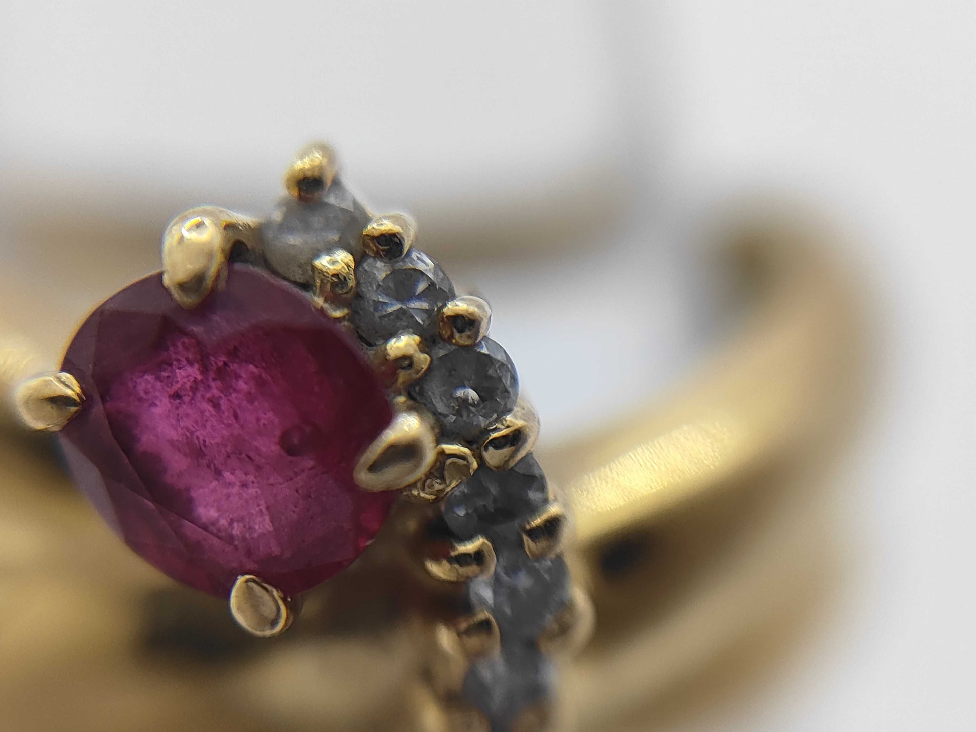 0.32ct Diamond 18K 5.0g Ring 