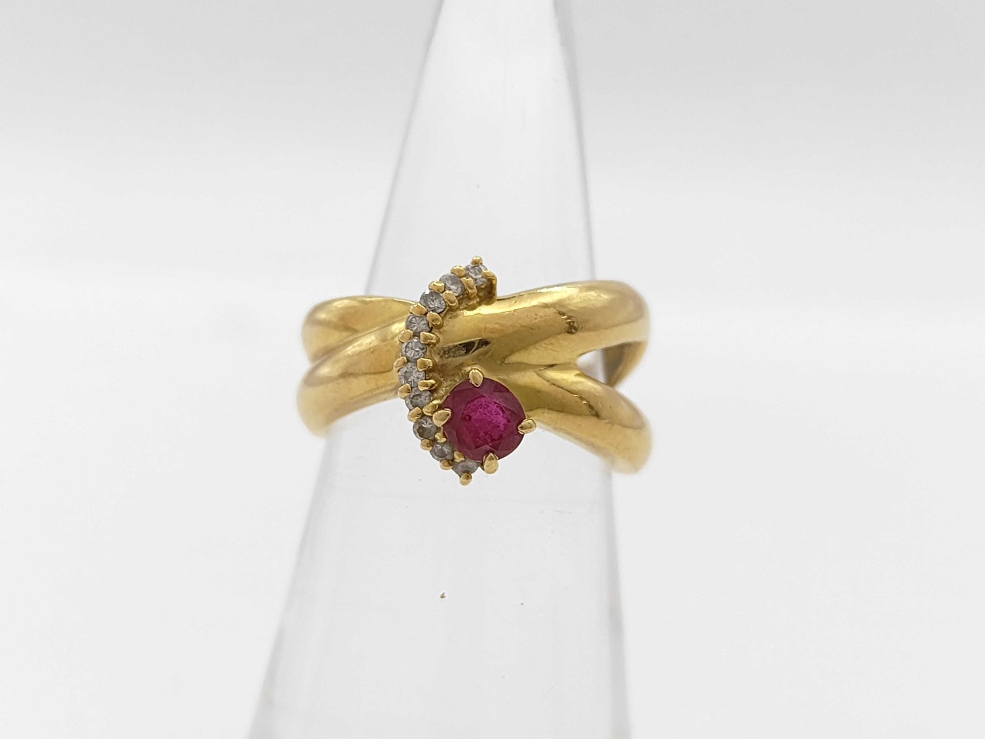 0.32ct Diamond 18K 5.0g Ring 