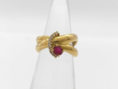 0.32ct Diamond 18K 5.0g Ring 