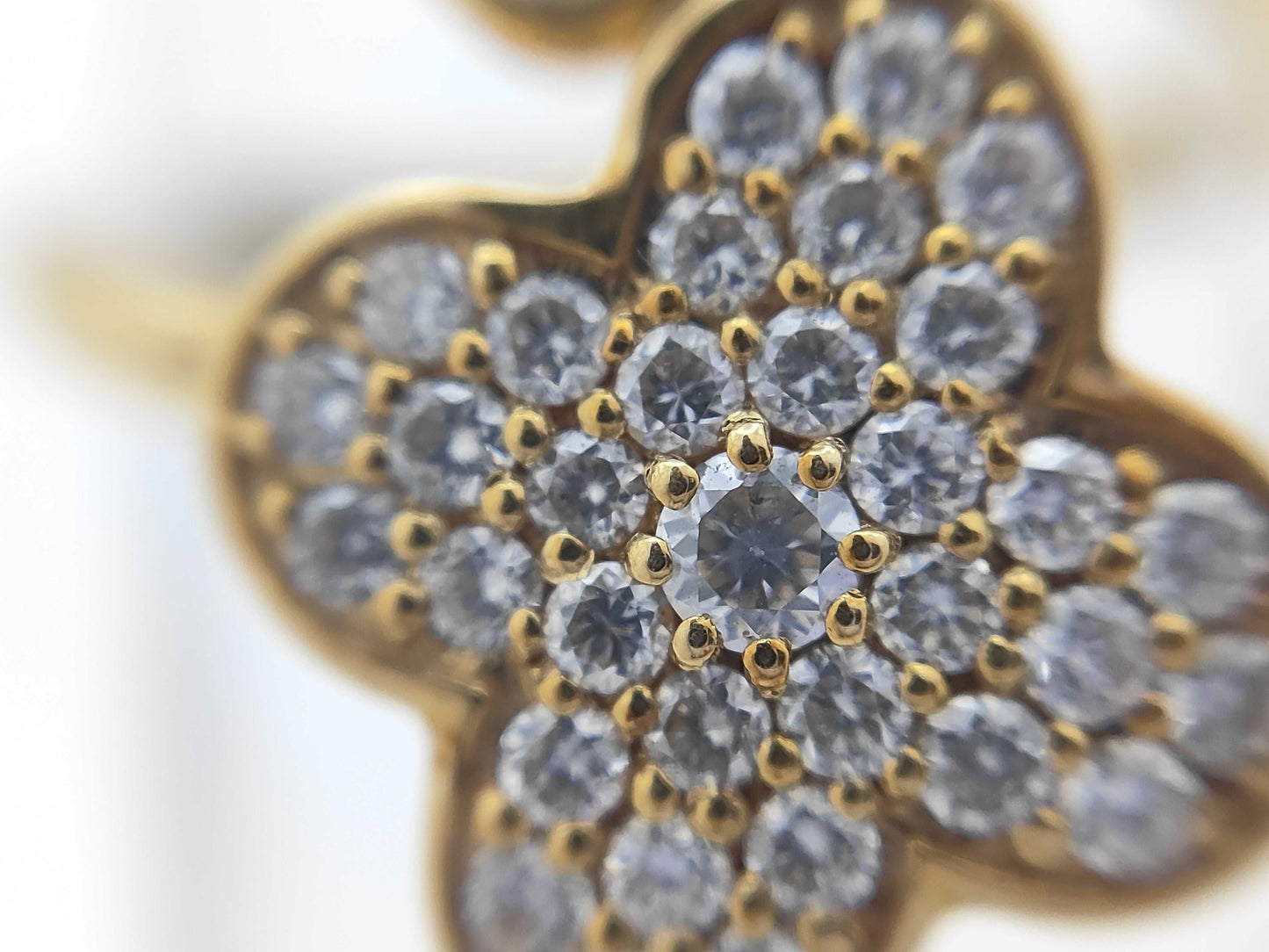 Shell D0.33ct K18 4.1g Ring 