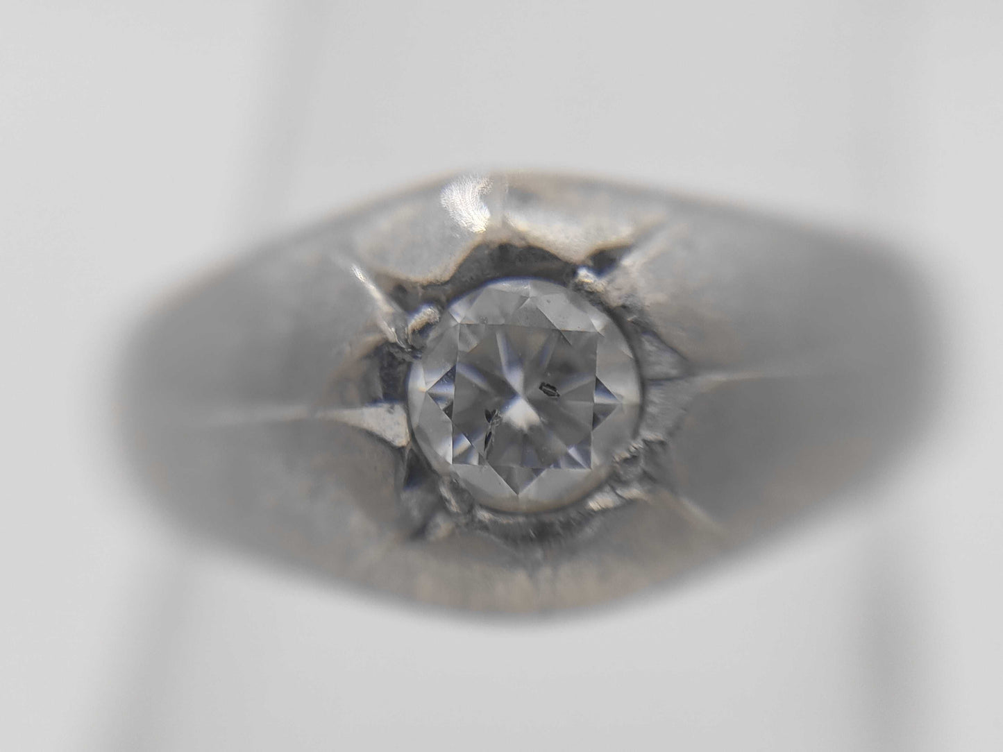 Diamond Pt1000 4.7g Ring 