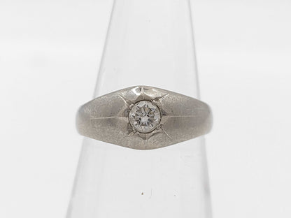 Diamond Pt1000 4.7g Ring 