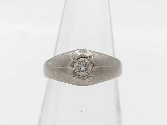 Diamond Pt1000 4.7g Ring 