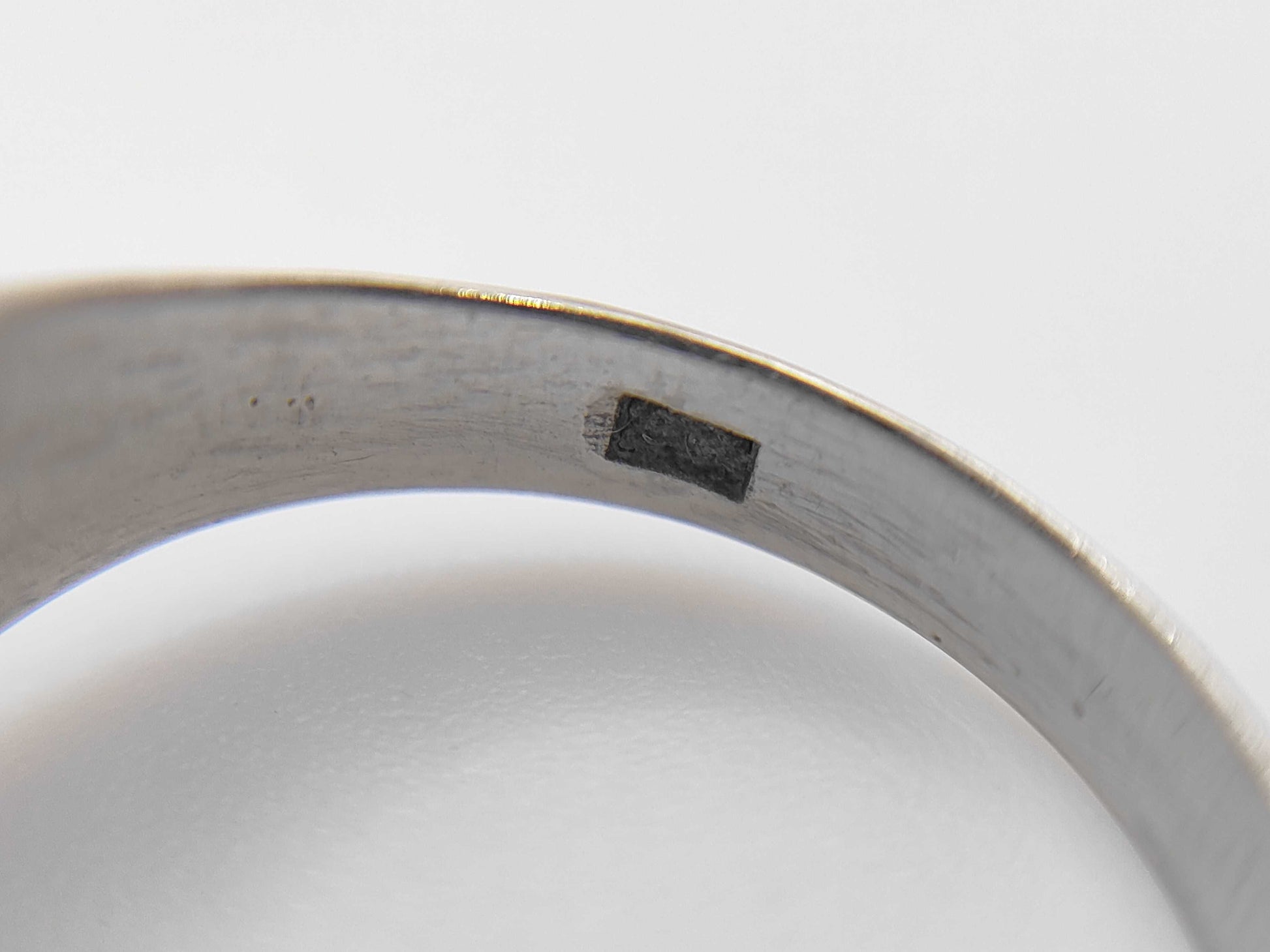 Diamond Pt1000 4.7g Ring 