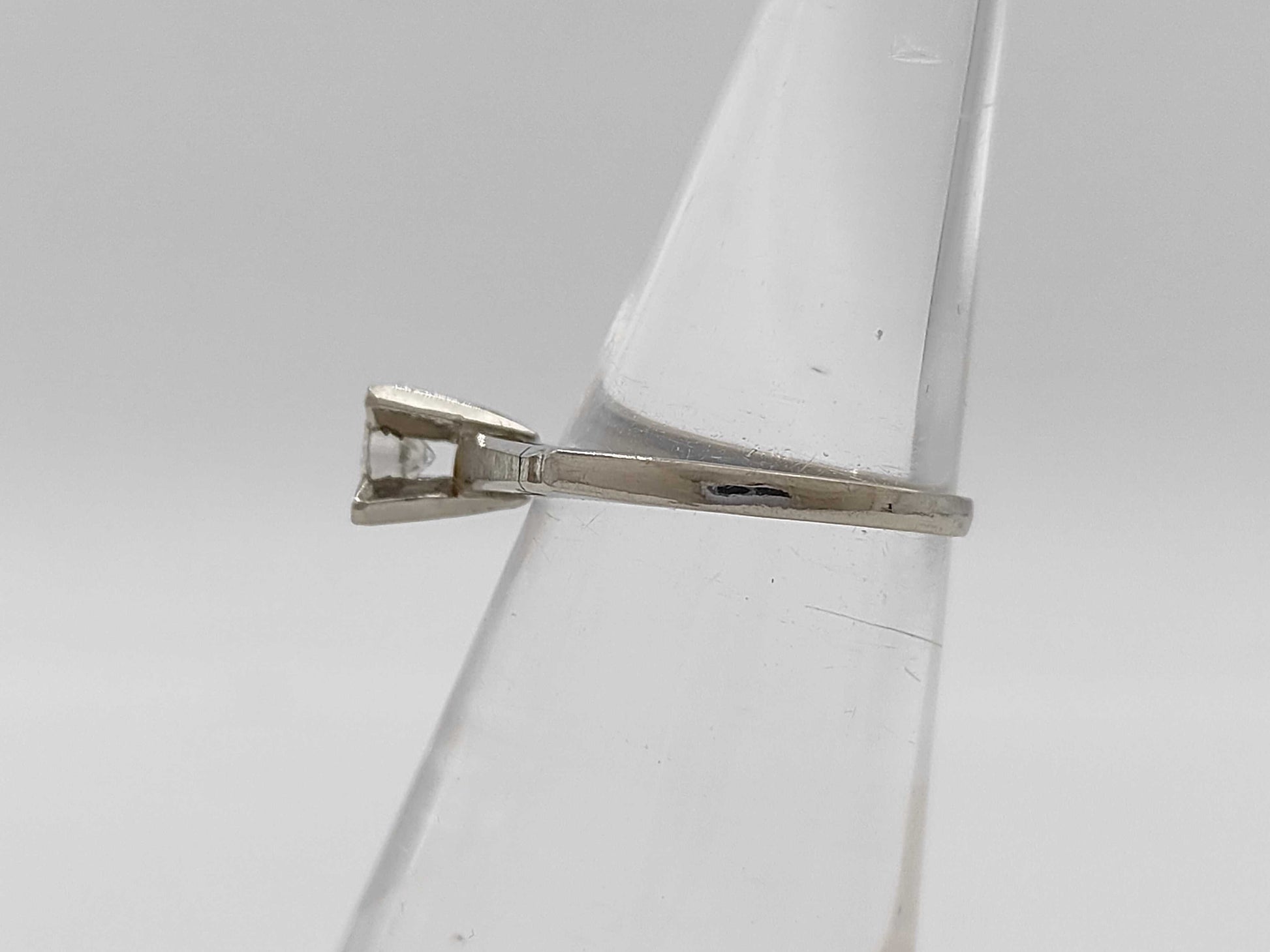 D0.31ct Pt900 2.8g Ring 