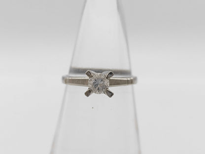 D0.31ct Pt900 2.8g Ring 