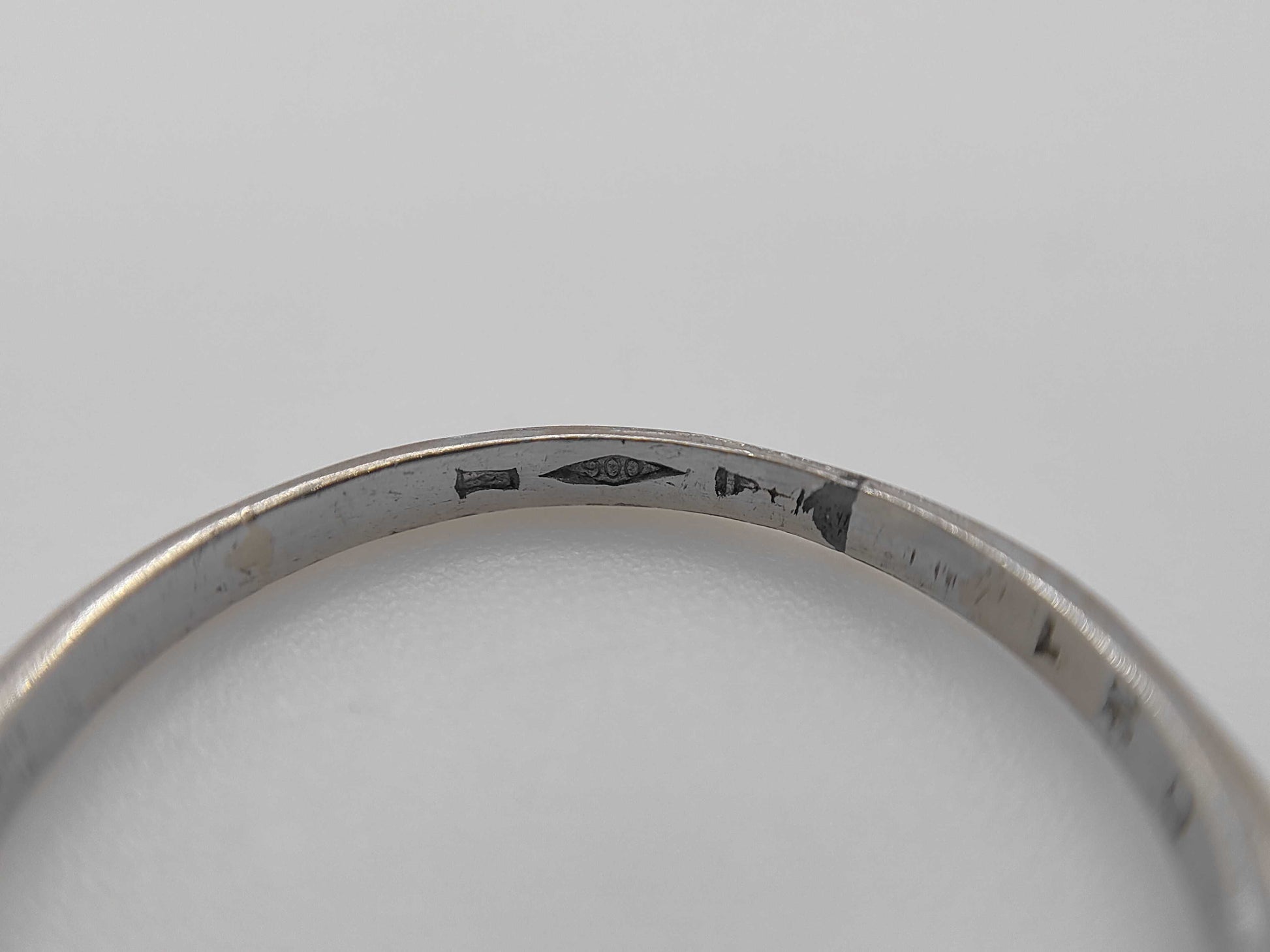 D0.31ct Pt900 2.8g Ring 