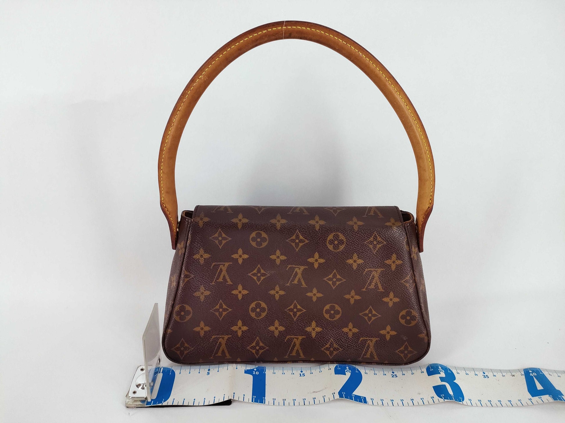 LOUIS VUITTON Monogram Mini Looping M51147 Handbag Shoulder Bag