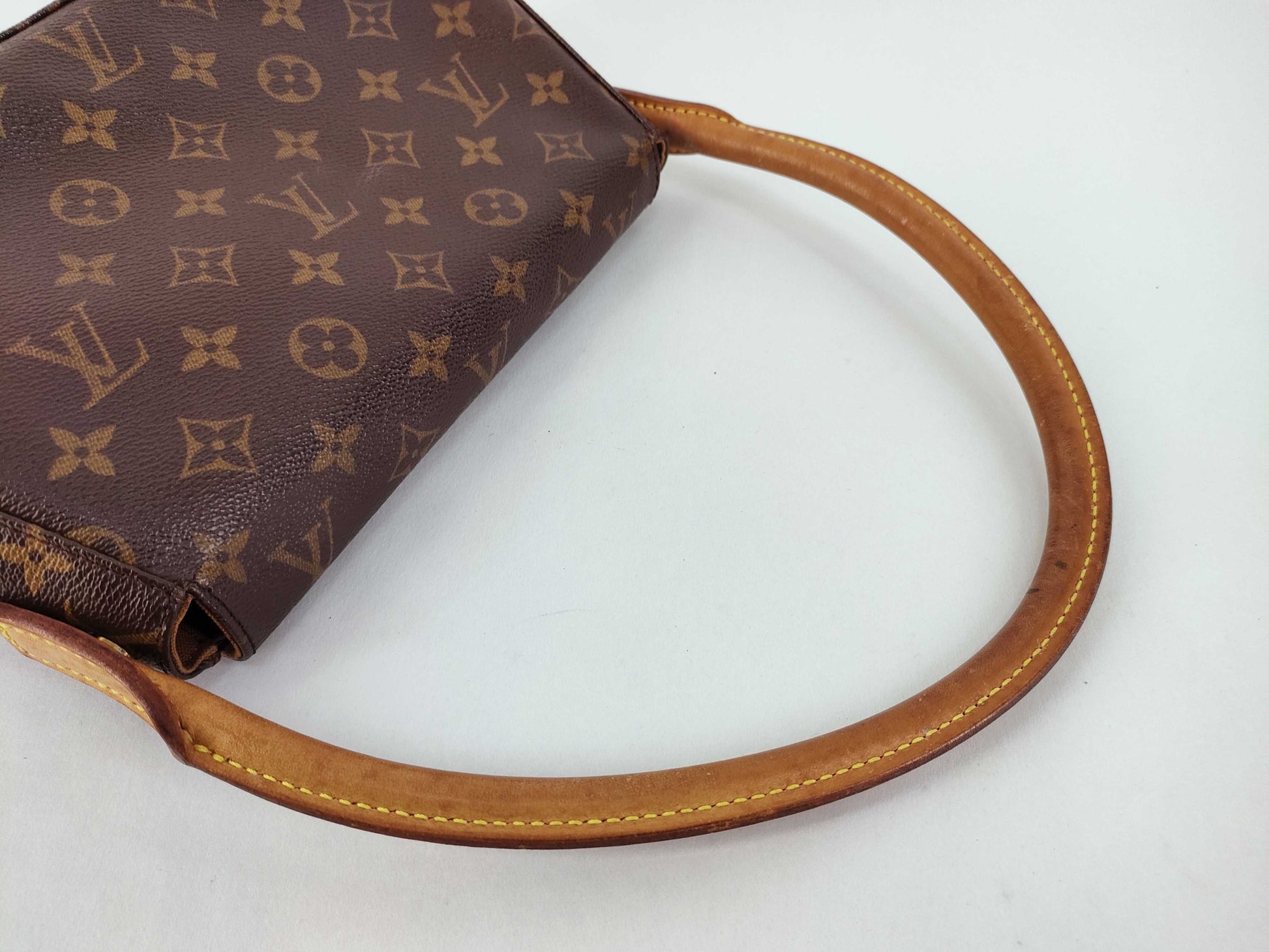 LOUIS VUITTON Monogram Mini Looping M51147 Handbag Shoulder Bag