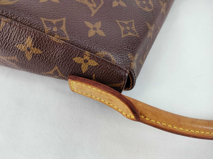 LOUIS VUITTON Monogram Mini Looping M51147 Handbag Shoulder Bag