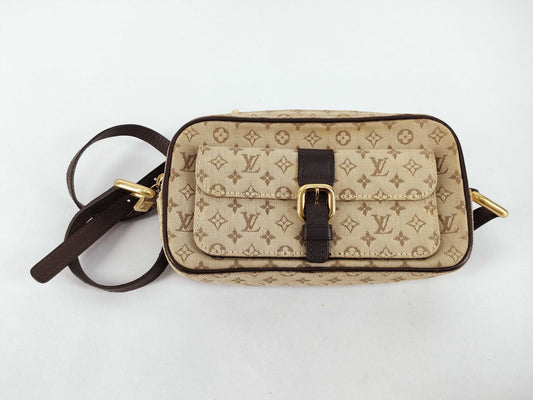 LOUIS VUITTON Monogram Mini Juliette MM M92217 Shoulder Bag