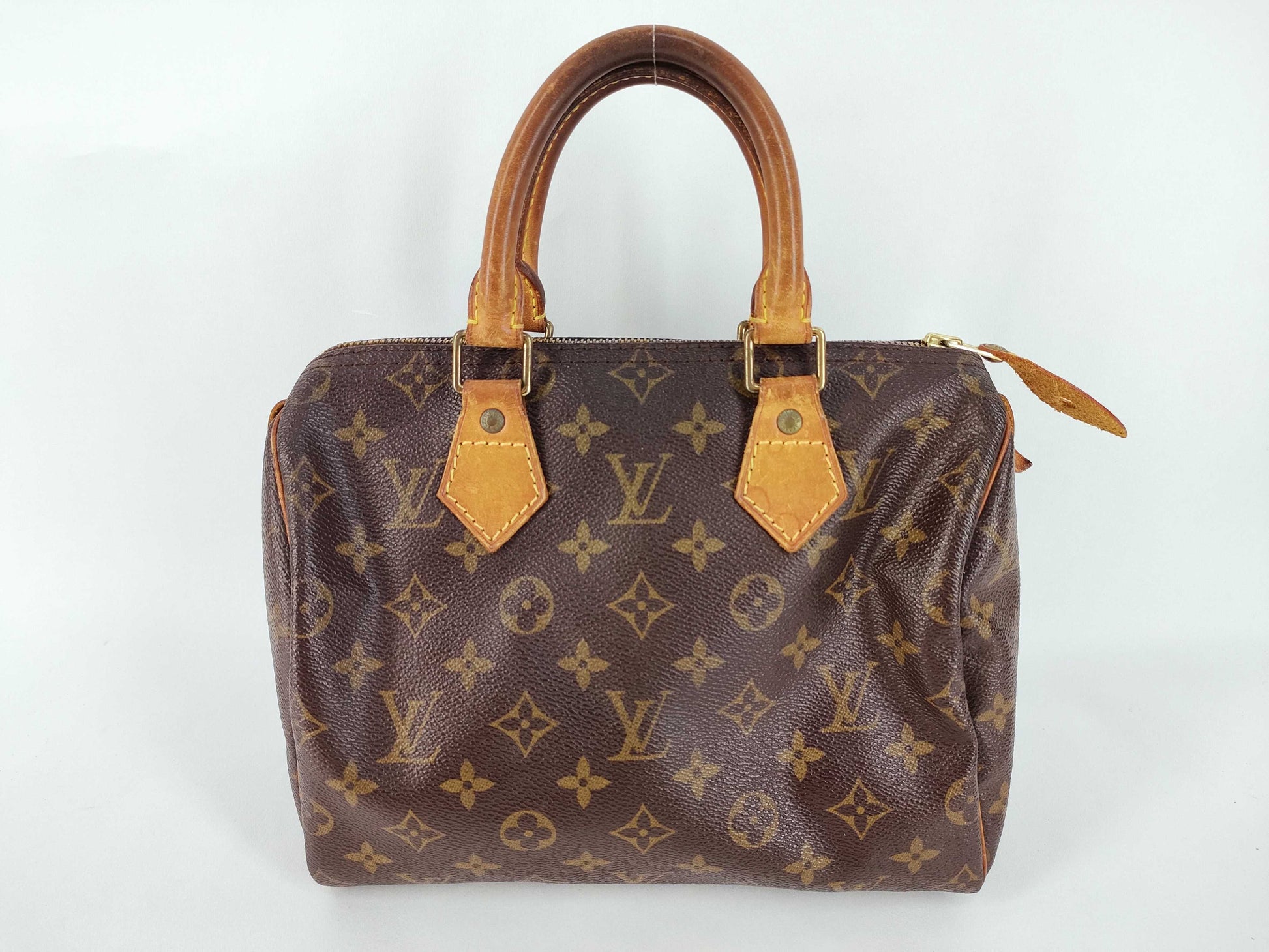 LOUIS VUITTON Monogram LOUIS VUITTON Louis Vuitton Handbag Monogram M41528 Speedy 25 Boston Bag