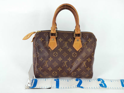 LOUIS VUITTON Monogram LOUIS VUITTON Louis Vuitton Handbag Monogram M41528 Speedy 25 Boston Bag