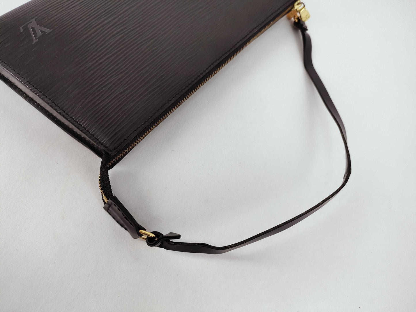 LOUIS VUITTON Epi LOUIS VUITTON M52942 Epi Pochette Accessoires Noir Pouch