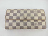 LOUIS VUITTON Damier Azur LOUIS VUITTON Damier Azur Sarah Portefeuille N61735 Wallet