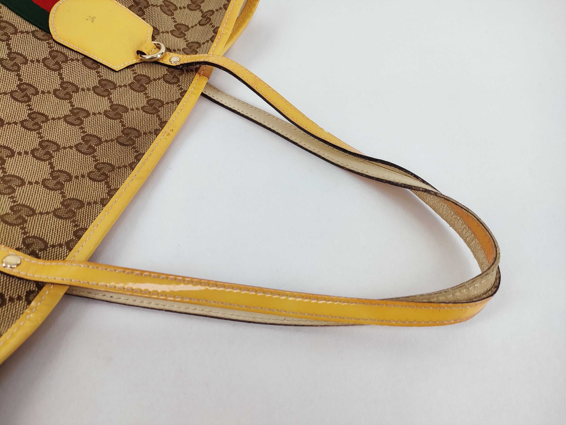 GUCCI GG Supreme GUCCI GG Canvas Tote Bag 211971 520981 Tote Bag