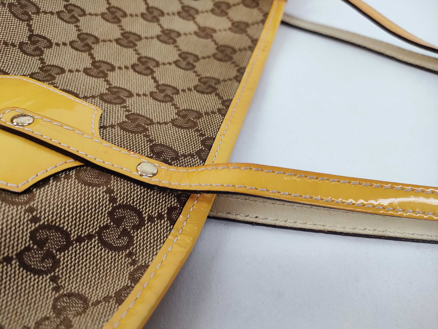 GUCCI GG Supreme GUCCI GG Canvas Tote Bag 211971 520981 Tote Bag