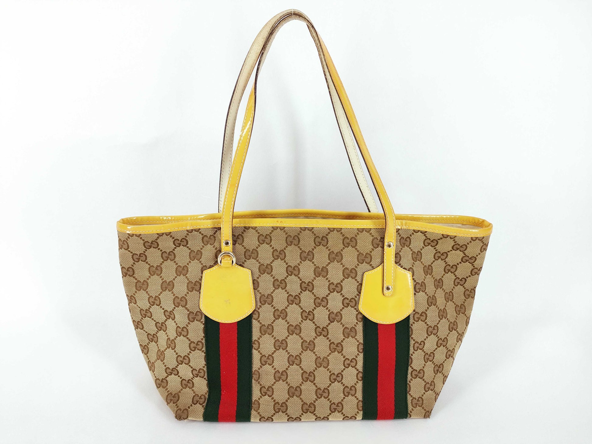 GUCCI GG Supreme GUCCI GG Canvas Tote Bag 211971 520981 Tote Bag